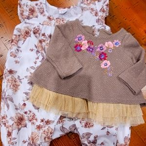 Baby Girls  Set - 0-3 months